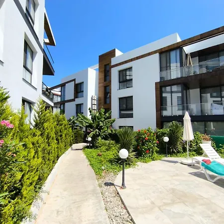 Lägenhet Eden Garden 2 Bedroom Alsancak *